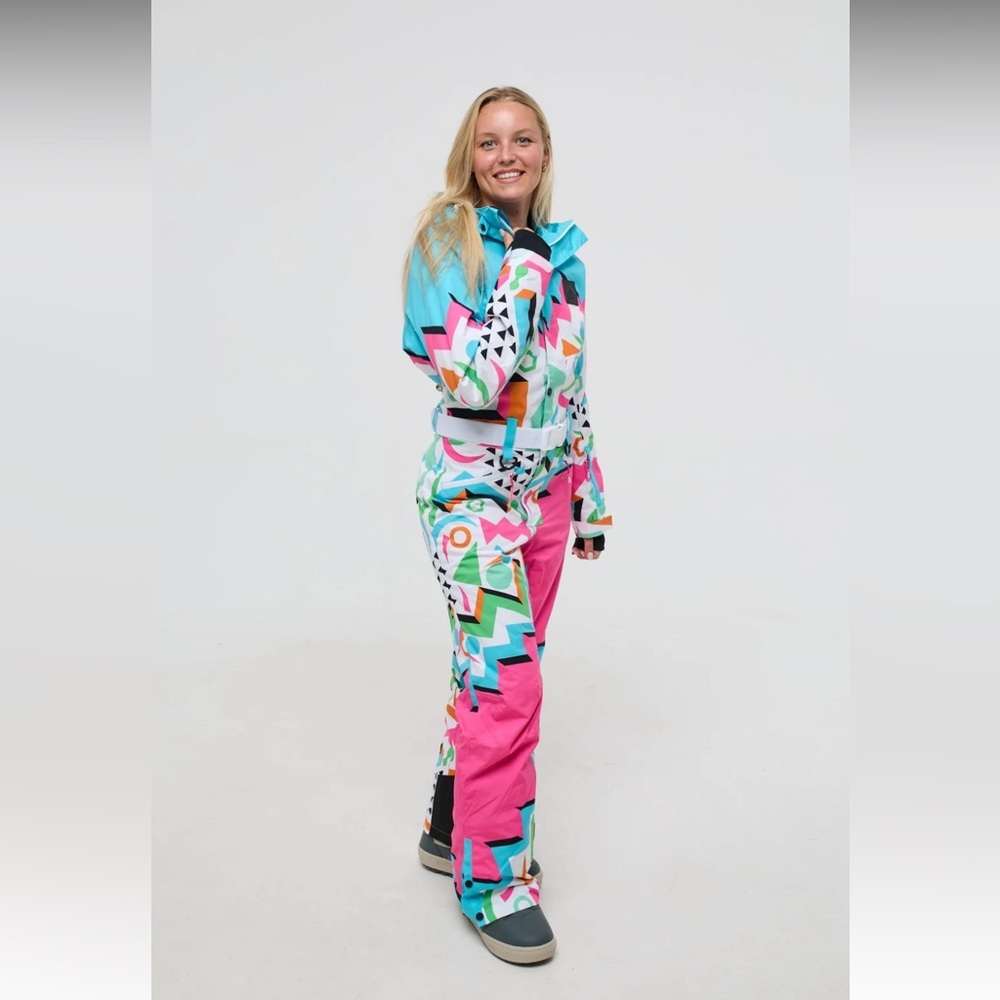 NEW NUTS CRACKER SKI SUIT WOMEN'S SIZE XL - Picture 4 of 7
